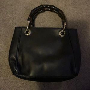 Patten leather crossbody